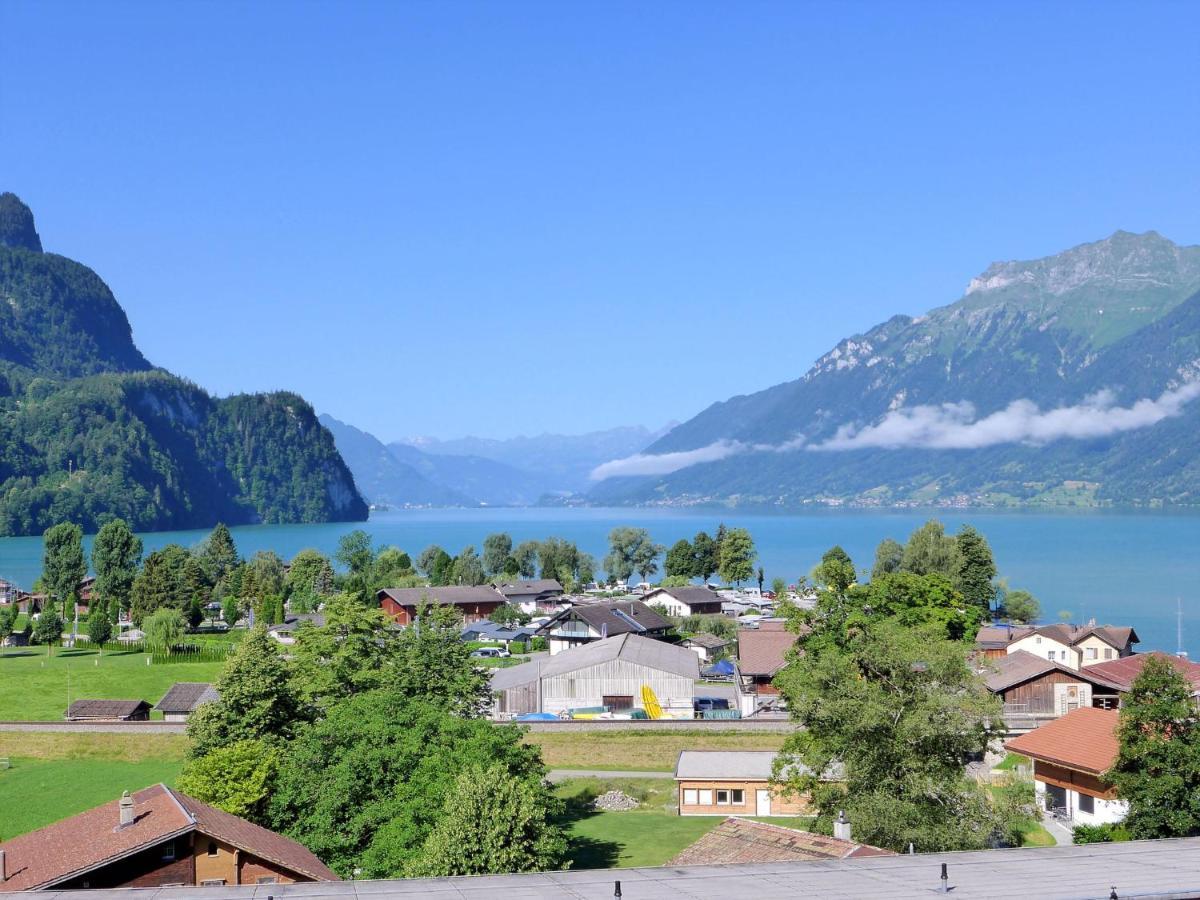 Apartment Brienz Sunset By Interhome Extérieur photo